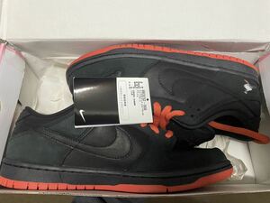 2017 NIKE SB DUNK LOW TRD QS BLACK PIGEON US8.5 新品 883232-008