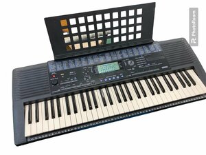 引-3129 ♪O 大阪 引取限定 ヤマハ PSR-320 キーボード 電子ピアノ YAMAHA PORTATONE 音楽 演奏 趣味 中古