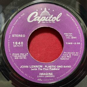 ◆1円開始!◆US7”s!◆JOHN LENNON◆IMAGINE◆