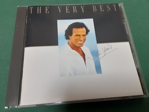 JULIO IGLESIAS　フリオ・イグレシアス◆『ベリー・ベスト』日本盤CDユーズド品