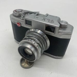 2404Y40 PaX M3 フィルムカメラ 1:2.8 F=45mm ジャンク 