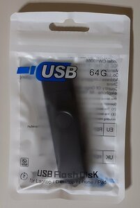 4563 新品 USBメモリ 64GB 2way USB2.0 OTG USB FLASH DISK