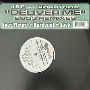 試聴　ハウスクラシック名曲 Urban Blues Project Presents Michael Procter Deliver Me (2003 Remixes) 2枚組