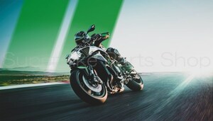 ECU書き換えソフトウエア KAWASAKI Z H2 2020～2024年式 BT MOTO