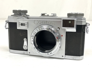 【動作保証】Contax IIa Zeiss Ikon フィルムカメラ ボディ コンタックス 中古 O8805608