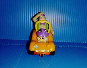 ☆Hanna-Barbera☆BURGER KING☆Wacky Racing Car☆Meal Toy☆バーガーキング☆マギラゴリラ☆ハンナ・バーベラ