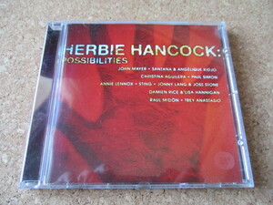 Herbie Hancock/Possibilities ハービー・ハンコック 2005年 大傑作・大名盤♪！ 廃盤♪！ 超豪華コラボレーション・プロジェクト作品♪！