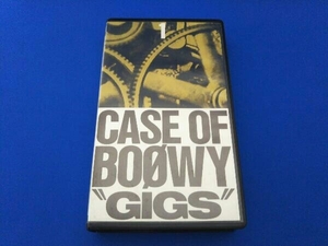 ジャンク 【ベータ版】BOOWY GIGS CASE OF BOOWY.1