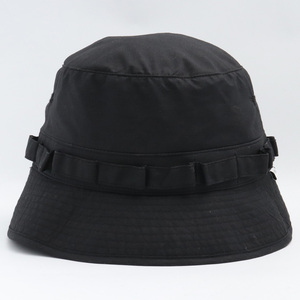 WTAPS 21SS JUNGLE HAT サイズ02 ブラック 211HCDT-HT16 ダブルタップス バケットハット ジャングル 帽子 キャップ