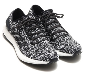 ☆adidas Pure BOOST 黒/白 27.5cm アディダス ピュアブースト ニット PureBOOST S81995