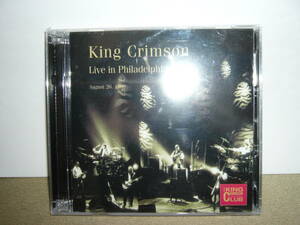 ”Double Trio”期最後のライヴ　公式盤「Live in Philadelphia, PA August 26, 1996」二枚組輸入盤　未開封新品。
