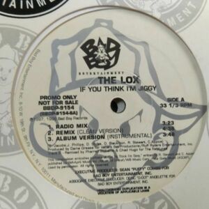 12inchレコード　 THE LOX / IF YOU THINK I