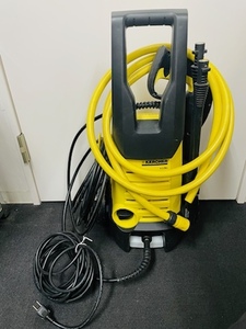 C-69440M　KARCHER　ケルヒャー 高圧洗浄機 K2.360 通電のみ確認済み　100V　50/60HZ　1.25KW