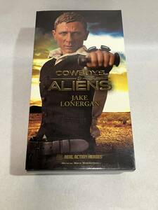 ☆メディコムトイ・RAH・リアルアクションヒーローズ・COWBOYS＆ALIENS JAKE LONERGAN・ジェイク ロネガン（ダニエルクレイグ)・未開封品☆