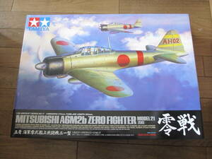 タミヤ 60317 1/32 三菱 海軍零式艦上戦闘機 二一型　中古