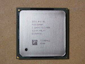 ■Intel Pentium4 2.60GHz/512/800 SL6WH Northwood Socket478 HT対応 (Ci0265)