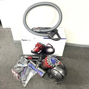 N404 掃除機 Dyson ダイソン 電気掃除機 CY25 付属品まとめ サイクロン式 ジャンク品 中古 訳あり