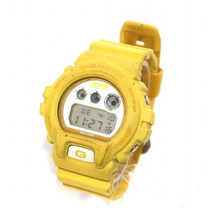 カシオ CASIO G-SHOCK A BATHING APE 腕時計 デジタル 黄色 イエロー DW-6900 /YI6 メンズ