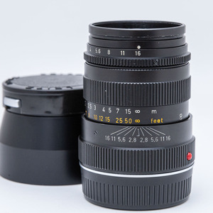 Leica TELE-ELMARIT 90mm F2.8 (2nd)　【管理番号007662】