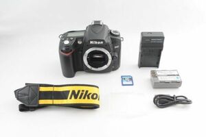 [美品] Nikon ニコン D90 デジタル一眼レフカメラ #1464A