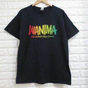 【WANIMA】ワニマ JUICE UP!!◆Tシャツ/黒◆Lサイズ