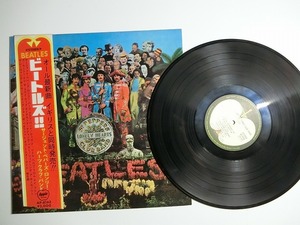 cE1:THE BEATLES / SGT. PEPPER’S LONELY HEARTS CLUB BAND / AP-8163