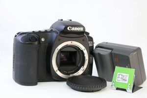 【同梱歓迎】【動作保証・点検済】良品■キヤノン Canon EOS 20D ボディ■バッテリー・チャージャー付き■8474