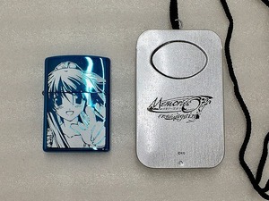 ジッポー ZIPPO 【ジャンク品】 メモリーズオフ それからagain 陸いのり 2005年製 I ライター