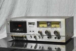 【ジャンク品】AKAI GXC-725D アカイ カセットデッキ