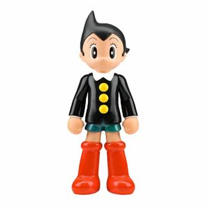 『鉄腕アトム』ASTRO BOY 手塚治虫　限定販売　フィギュア　90周年記念商品　可動　黒　ユニフォームVer. 　正規品　アストロボーイ