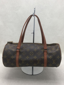 LOUIS VUITTON◆パピヨン30_モノグラム_BRW/PVC/ブラウン/M51385