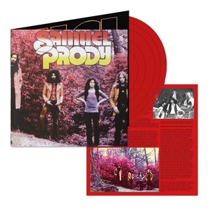 【新品】 SAMUEL PRODY / SAMUEL PRODY: 200 COPIES LIMITED RED COLOR VINYL - REMASTER (輸入LP)