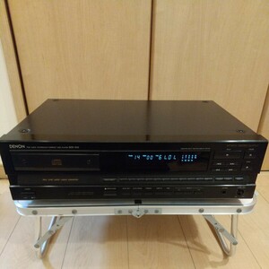 DENON CDプレーヤー DCD-1510 ブラック リモコン付き 動作品