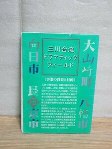 京都　乙訓・八幡地区三川合流ドラマティックフィールド広域地図　1：2万　16折