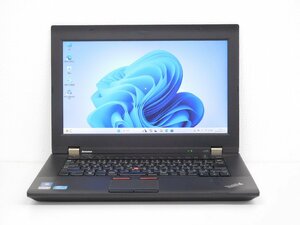ThinkPad　L430■レノボ　Lenovo■Core i5　320GB(HDD)　14型■Microsoft Office■Windows11設定済み■