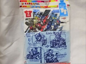 新品：仮面ライダービルド 半袖 丸首 シャツ２枚セット サイズ120：アンダーウェア インナー