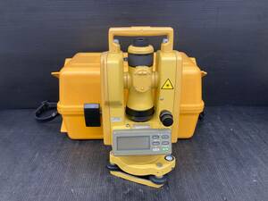 【中古品】TOPCON　デジタルセオドライト　DT-113 /ITQZ0HRG3IF6