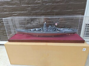 完成品　1/３５０ タミヤ　日本帝国海軍　戦艦大和 