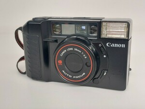 12169　Canon キヤノン Autoboy 2 オートボーイ ２ コンパクトフィルムカメラ USED品 現状品