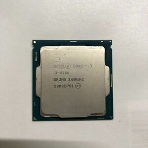 intel Corei3-8100 SR3N5 3.60GHz /213