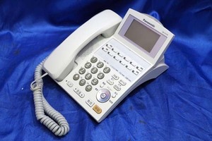 ★4台入荷★ Panasonic/パナソニック ラ・ルリエ 12ボタン標準電話機 ◆VB-F411KA-W◆ 50834S