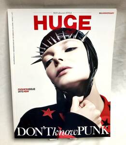 雑誌 HUgE ヒュージGLAM PUNK/Fashion特集 2012年10月号 講談社/2012 A&W/DON