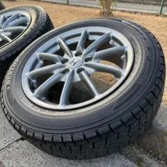 ホンダオデッセイ純正ホイール　冬タイヤダンロップ 17インチ 215／60R17