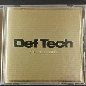 CD_32】 DefTech グレイテストヒッツ