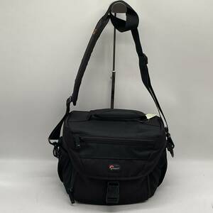 ⑧BN4011●Lowepro Nova180 AW ロープロ ノバ カメラバッグ ブラック180 AW