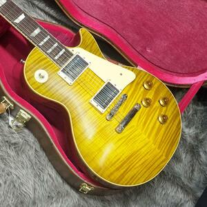 Gibson Custom Shop 1959 Les Paul Standard Reissue Green Lemon Fade VOS