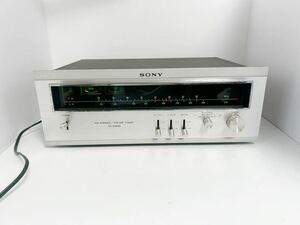 SONYソニー ST-5150Dステレオチューナー FM AM TUNER オーディオ機器 通電のみ確認OK