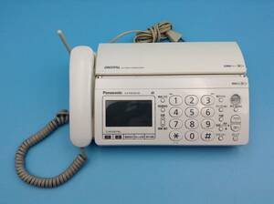 C21●Panasonic パナソニック パーソナルファックス FAX ファックス ファクシミリ 親機のみ KX-PW320DL 同梱不可