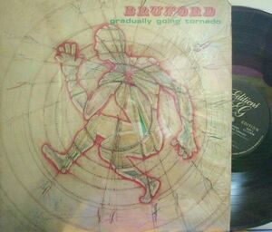 ３枚で送料無料【米EG】Bruford/Gradually Going Tornado (Bill Bruford, Jeff Berlin, Dave Stewart, etc)