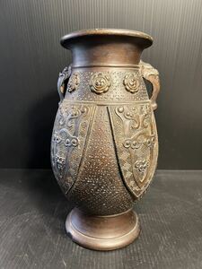 中国美術 中国古玩 飾り壺